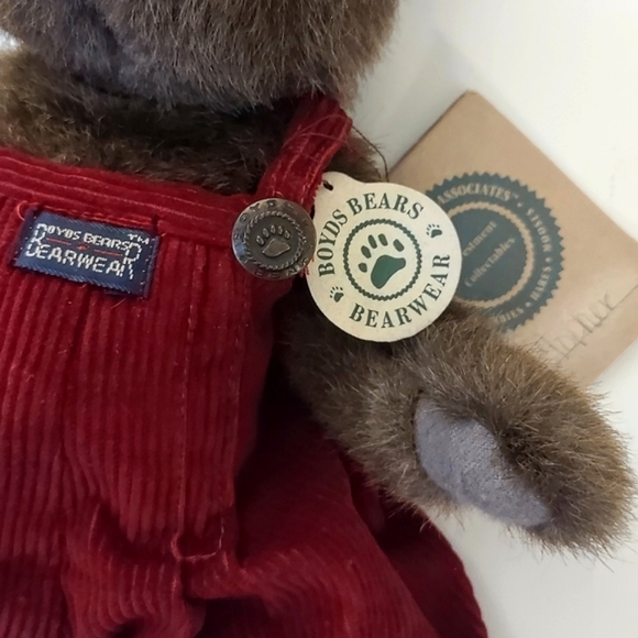 Remember Nguyen Baby's Green Romper 12m & Collectable Boyd's Bear - Picture 9 of 14